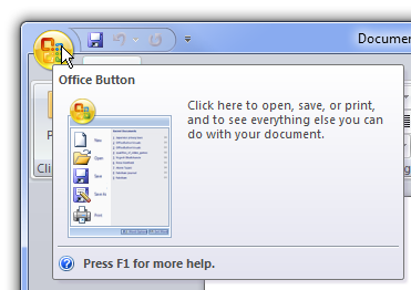 MSOffice Options
